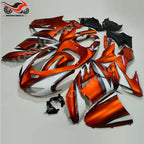 Fairing Kit for Kawasaki Ninja ZX10R (2006–2007) Orange Red
