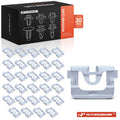 Set of 30 Window Reveal Moulding Clips for Buick Oldsmobile