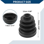 Inner CV Joint Boot Kit w/ Clamps for Hyundai Tucson (2010–2013) No.495951D200