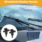 Set of 2 Front Windshield Washer Nozzles for Kia Ceed (2011–2018) & Rio (2011–2017)