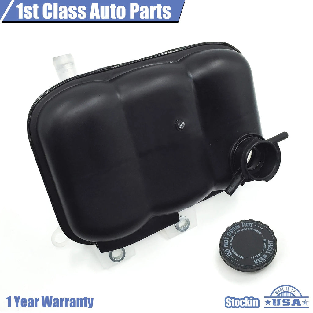 Coolant Overflow Recovery Tank with Cap for Dodge Ram (2002–2009)