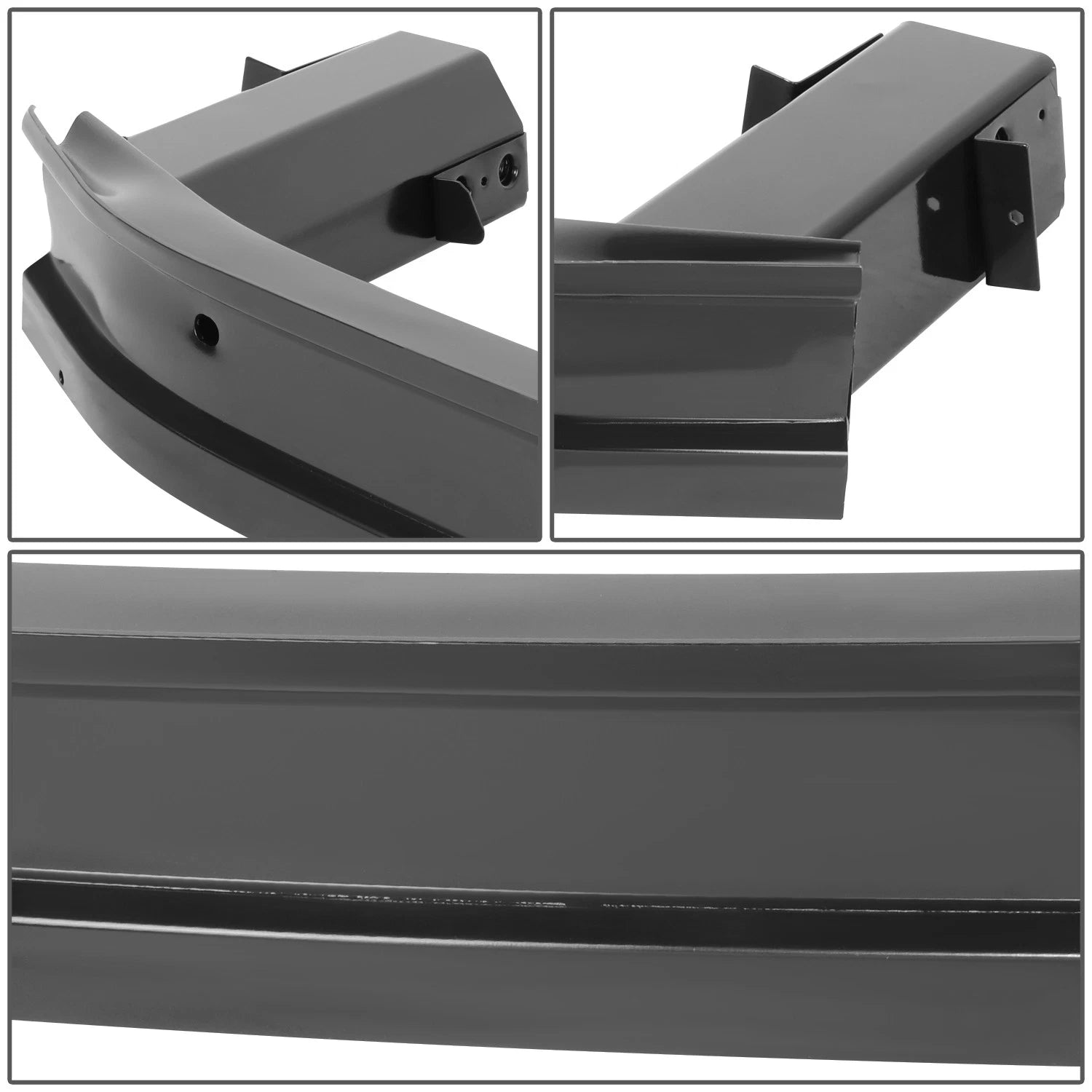 Front Bumper Face Bar Reinforcement for Chevy Cruze (2011–2016) OE Style Black