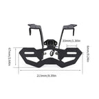 Tail Tidy Plate Holder Fender Eliminator for CF-MOTO 450MT 800MT-X (2023–2024)