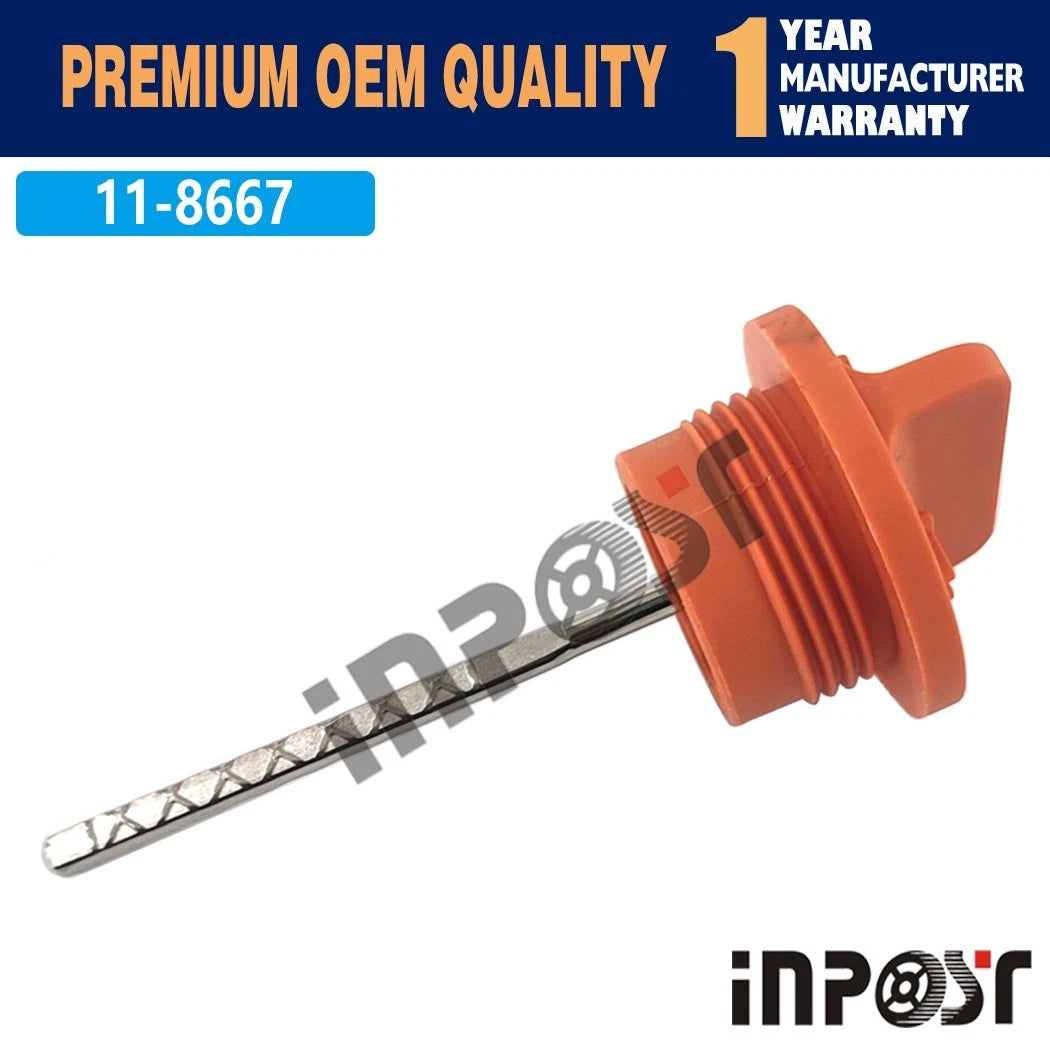 Oil Dipstick 11-8667 for Thermo King SLX200 SL200 TK486V TK486 TK482 (2000–2023)