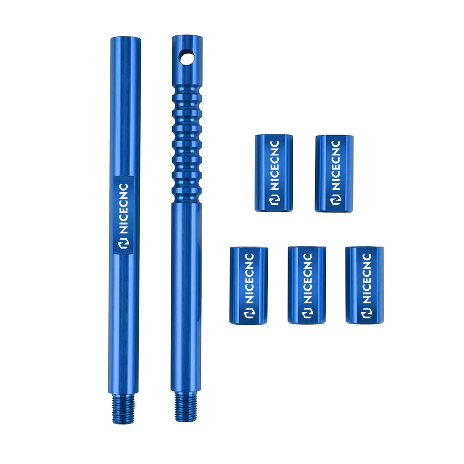Suspension Fork Bleeding Tool Rods Set Universal for Motorcycle (Universal)