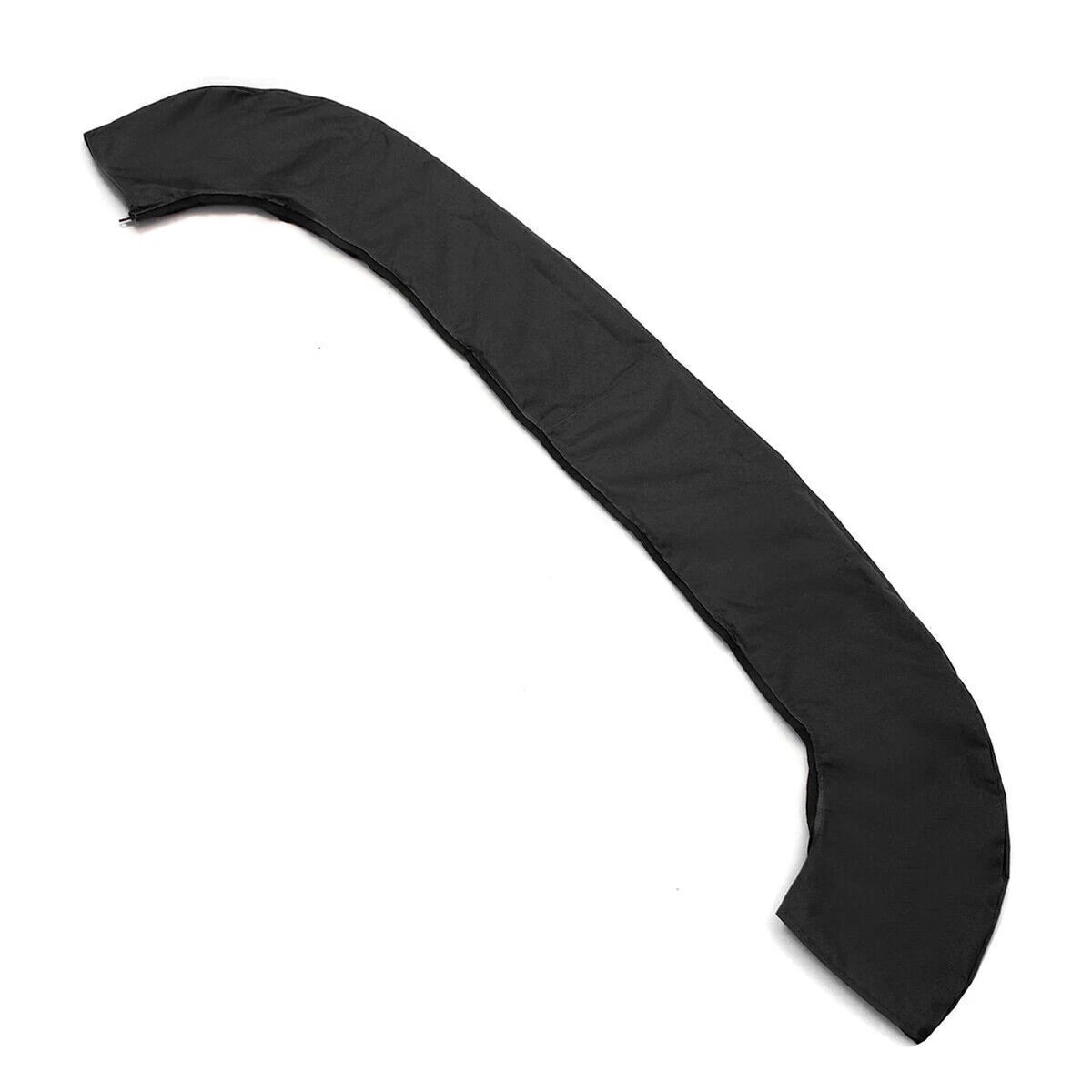 Bimini Top Boot Cover for Boat (67-103' Black)