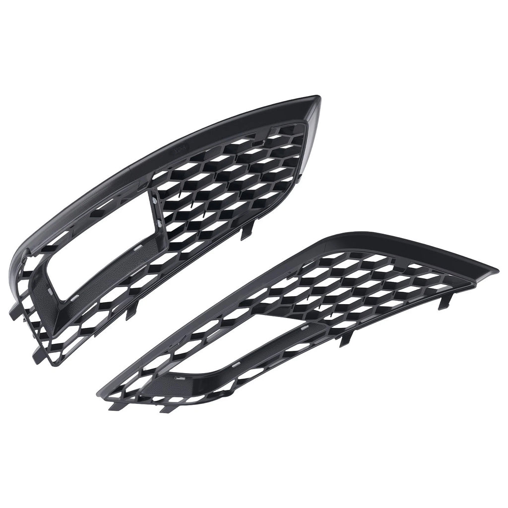 Fog Lamp Grille Cover Pair for Audi A4 B8.5 (2013-2016)