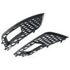 Fog Lamp Grille Cover Pair for Audi A4 B8.5 (2013-2016)