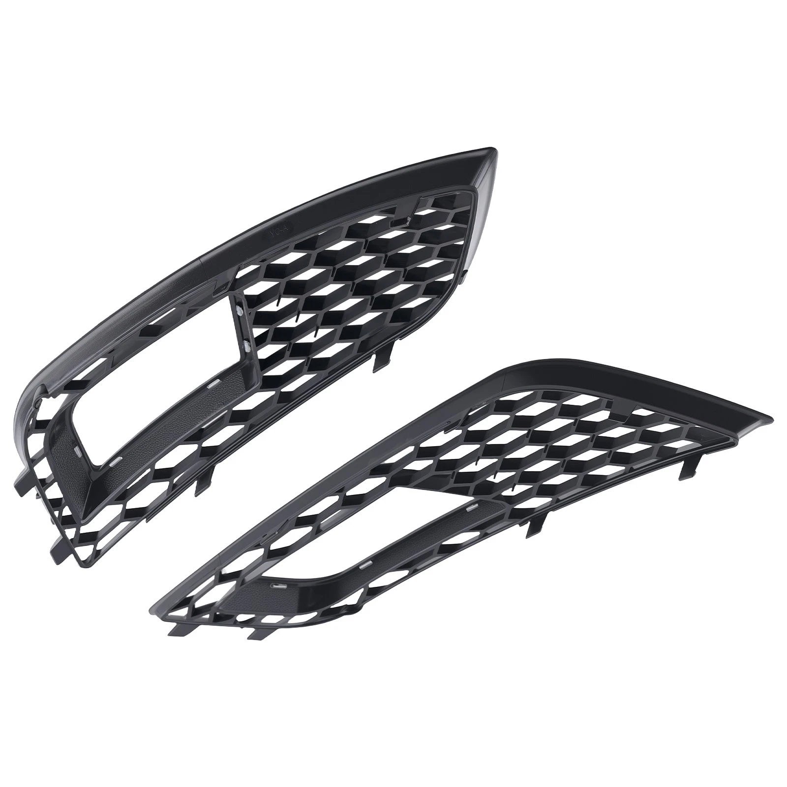 Fog Lamp Grille Cover Pair for Audi A4 B8.5 (2013-2016)