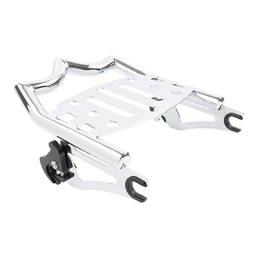 Rear Luggage Rack for Harley Touring Street Electra Glide Road King (2009–2024) Chrome