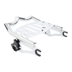 Rear Luggage Rack for Harley Touring Street Electra Glide Road King (2009–2024) Chrome