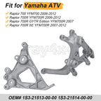 Set of 2 Front Fender Headlight Brackets for Yamaha Raptor 700 (2006–2018)