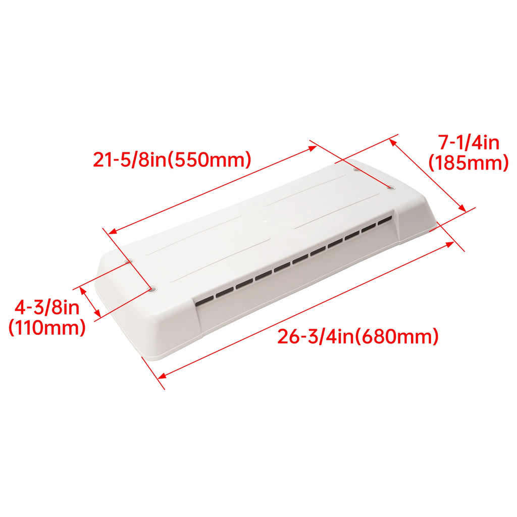 Refrigerator Vent Cover for Dometic RV Camper (#65528)
