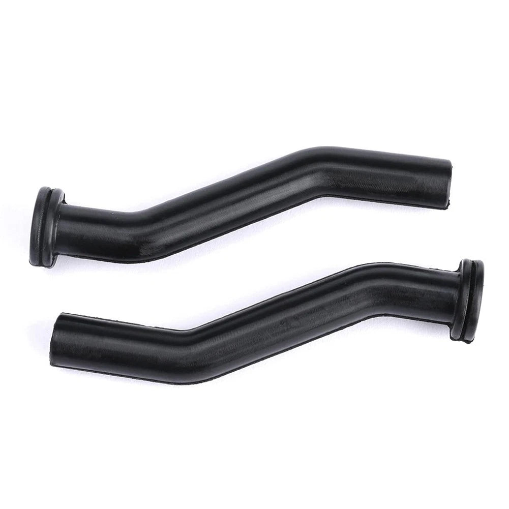 2X Vacuum Hoses for Lawn Mower Vertical Engines (Replaces 596163, 593998, 797408)