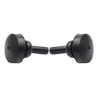 Pair Rubber Kickstand Bumper for Harley Touring Electra Glide Road King (2007–2023)