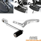 Chrome Heel Shifter Peg Lever for Harley Softail FL Slim FLSL S 2018-2022