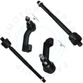 Set of 4 Front Inner Outer Tie Rod Ends for Ford Expedition F-150 (2009–2016)