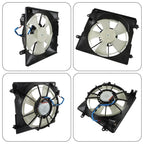 Left Side Radiator Cooling Fan for Honda Civic (2012-2013)