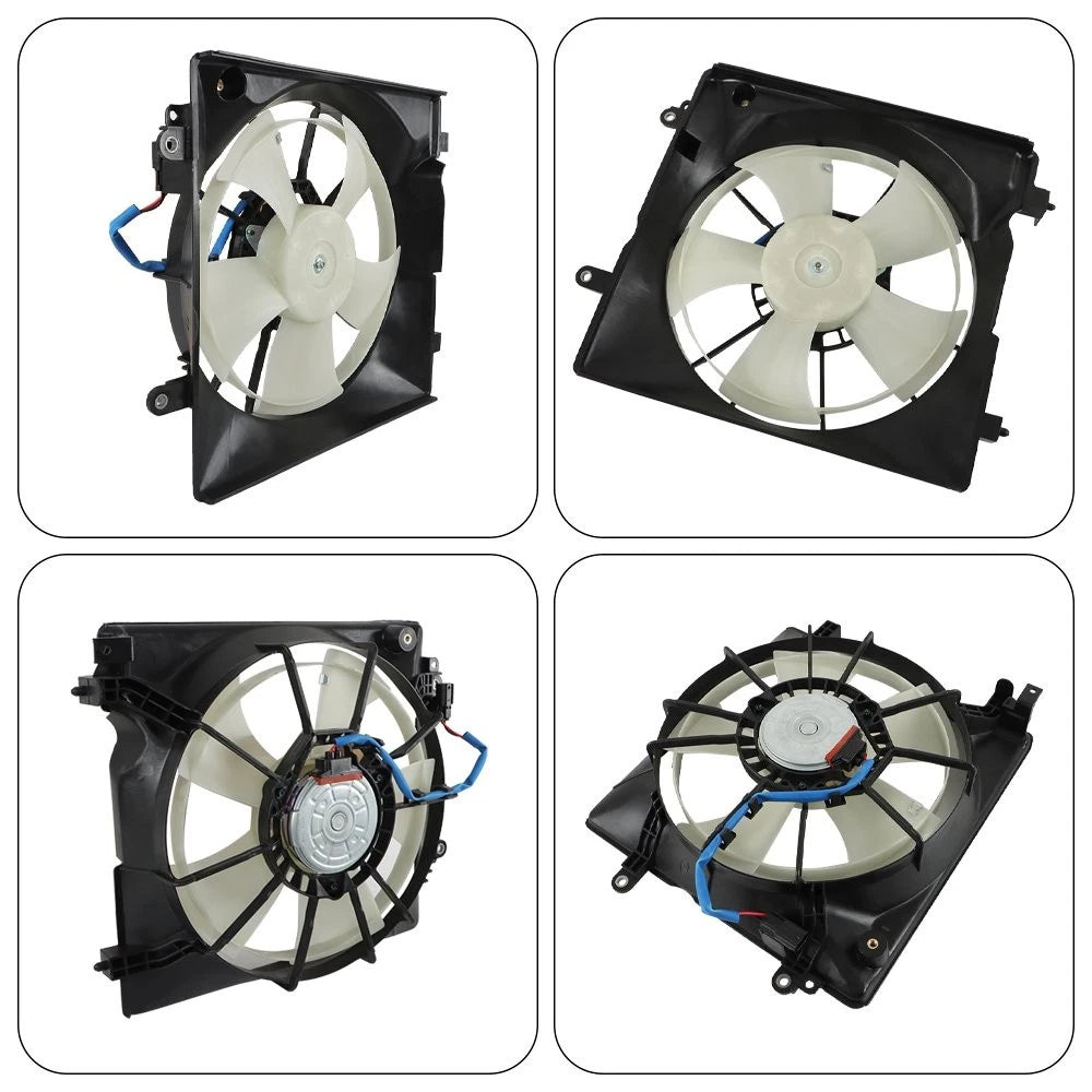 Left Side Radiator Cooling Fan for Honda Civic (2012-2013)