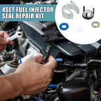 Set of 4 Fuel Injector Seal O-Ring Kit 06H998907A for Volkswagen Audi 