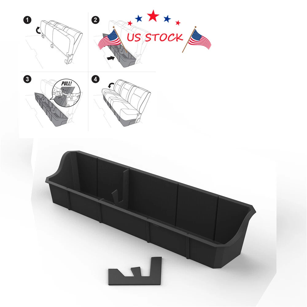 Underseat Storage Case for Ford F150 F250 F350 Super Crew Cab (2015–2019)