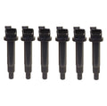 Set of 6 Denso Direct Ignition Coils for Lexus ES300 RX330 Toyota Solara V6 (2001–2006)