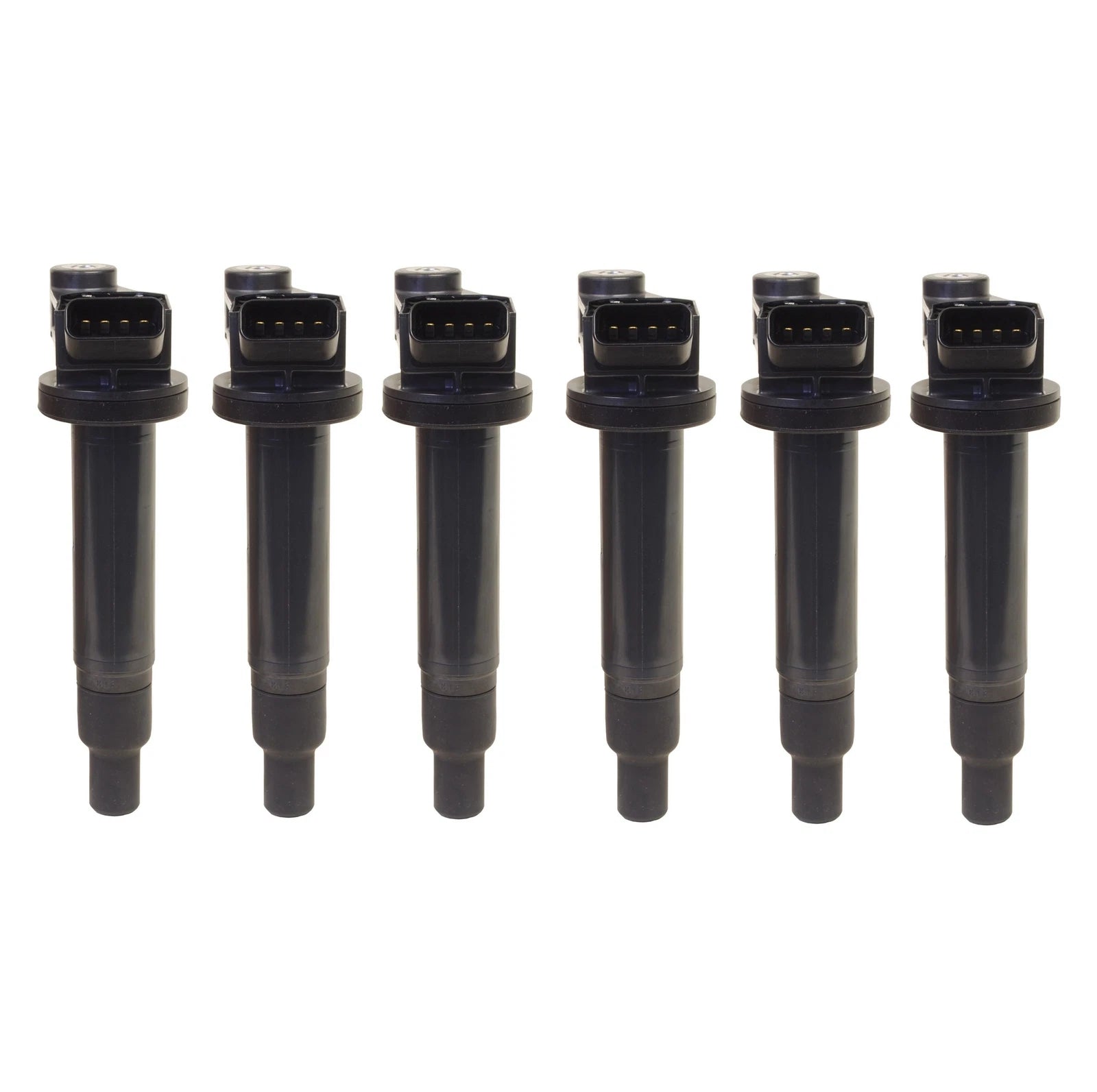 Set of 6 Denso Direct Ignition Coils for Lexus ES300 RX330 Toyota Solara V6 (2001–2006)