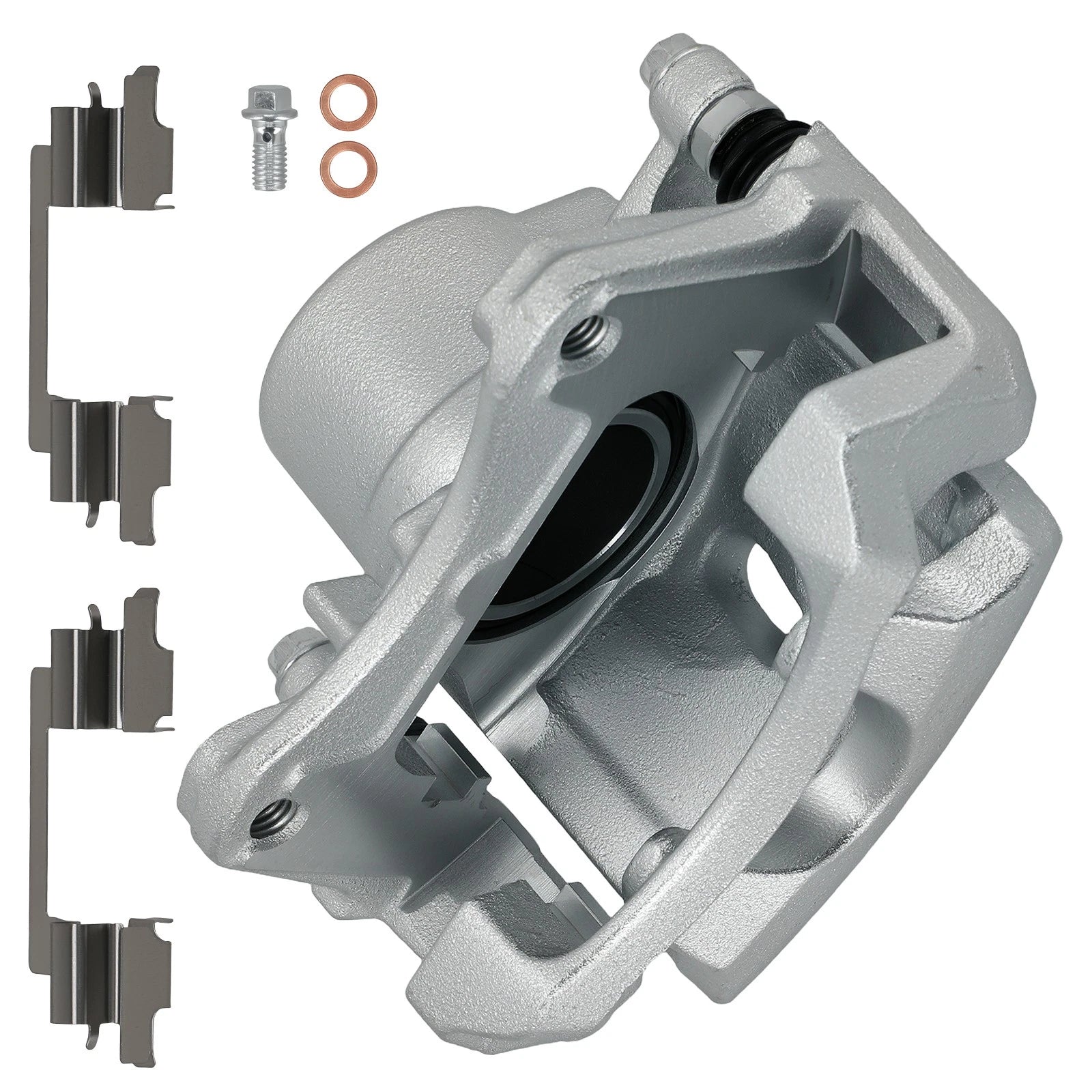 Front Left Brake Caliper with Bracket for Chevrolet Malibu (2004–2012)