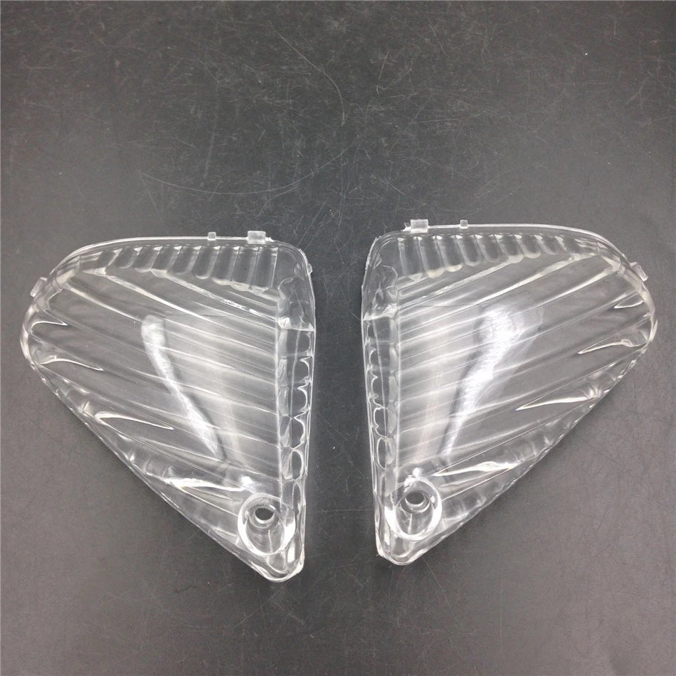 Rear Turn Signal Lens Cover for Suzuki GSXR600/750 (2008–2009) GSXR1000 (2007–2008)