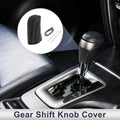1 Pc Gear Shift Knob Cover for Nissan Tiida (2004–2012) Pebbled Black Grey