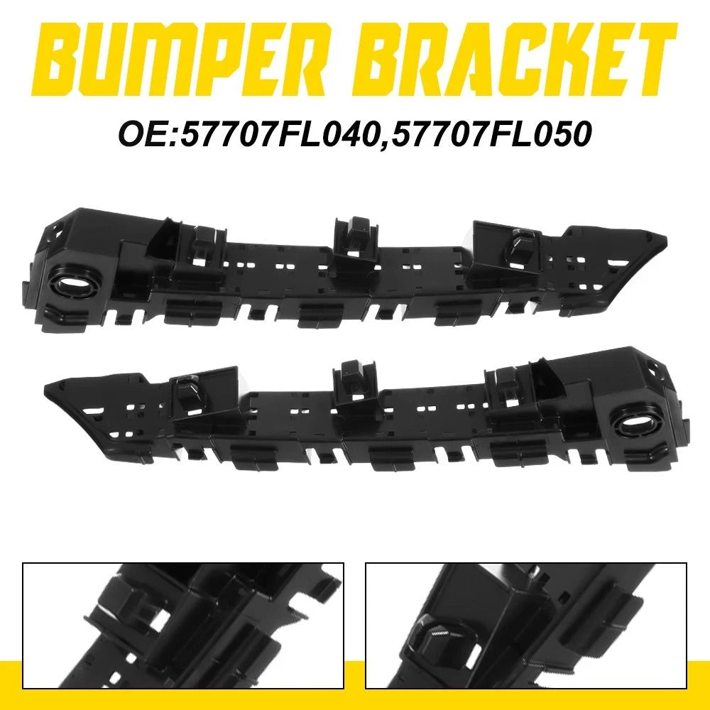 Set of 2 Front Bumper Support Brackets for Subaru Crosstrek (2018–2023) EPY