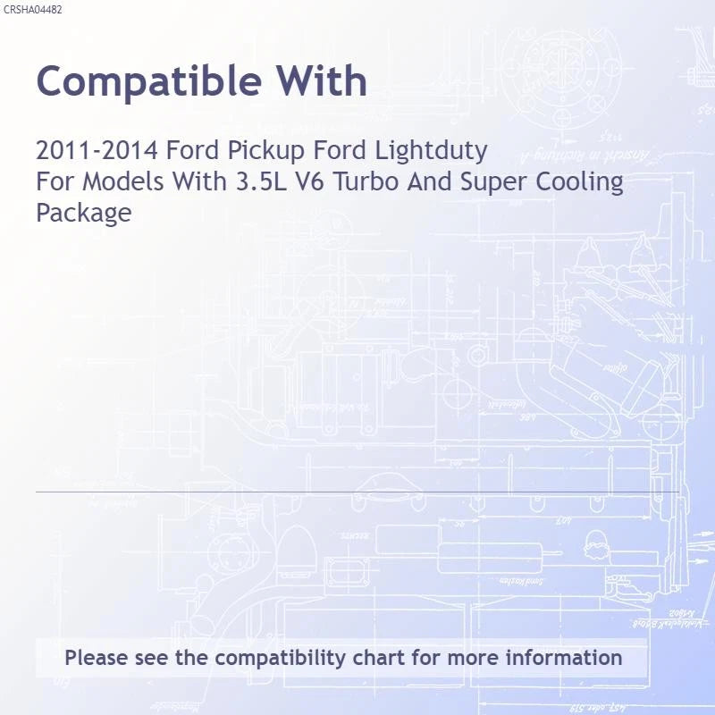 Replacement Plastic Aluminum Radiator for Honda Civic (2012–2015)
