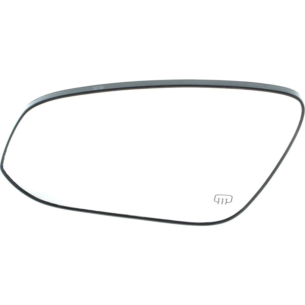 Driver Mirror Glass for Toyota Highlander (2014-2019)