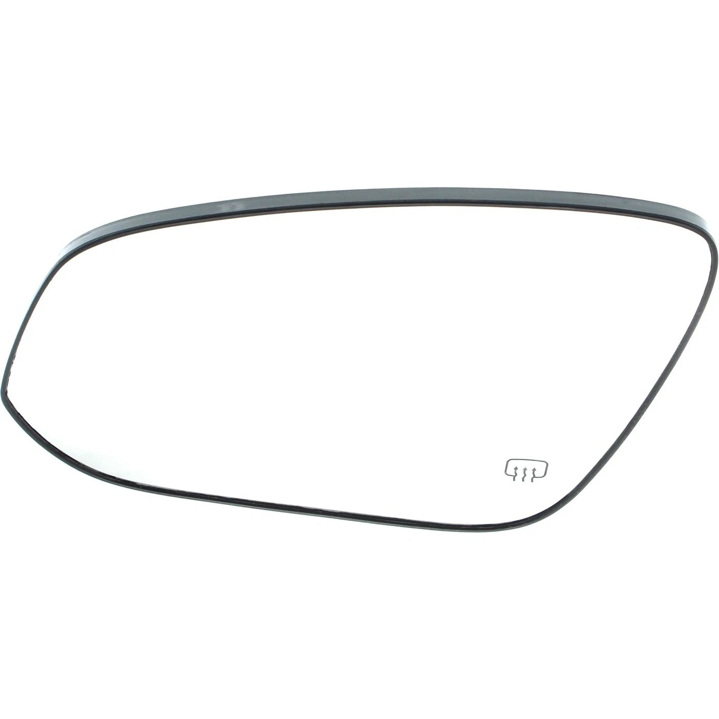 Driver Mirror Glass for Toyota Highlander (2014-2019)