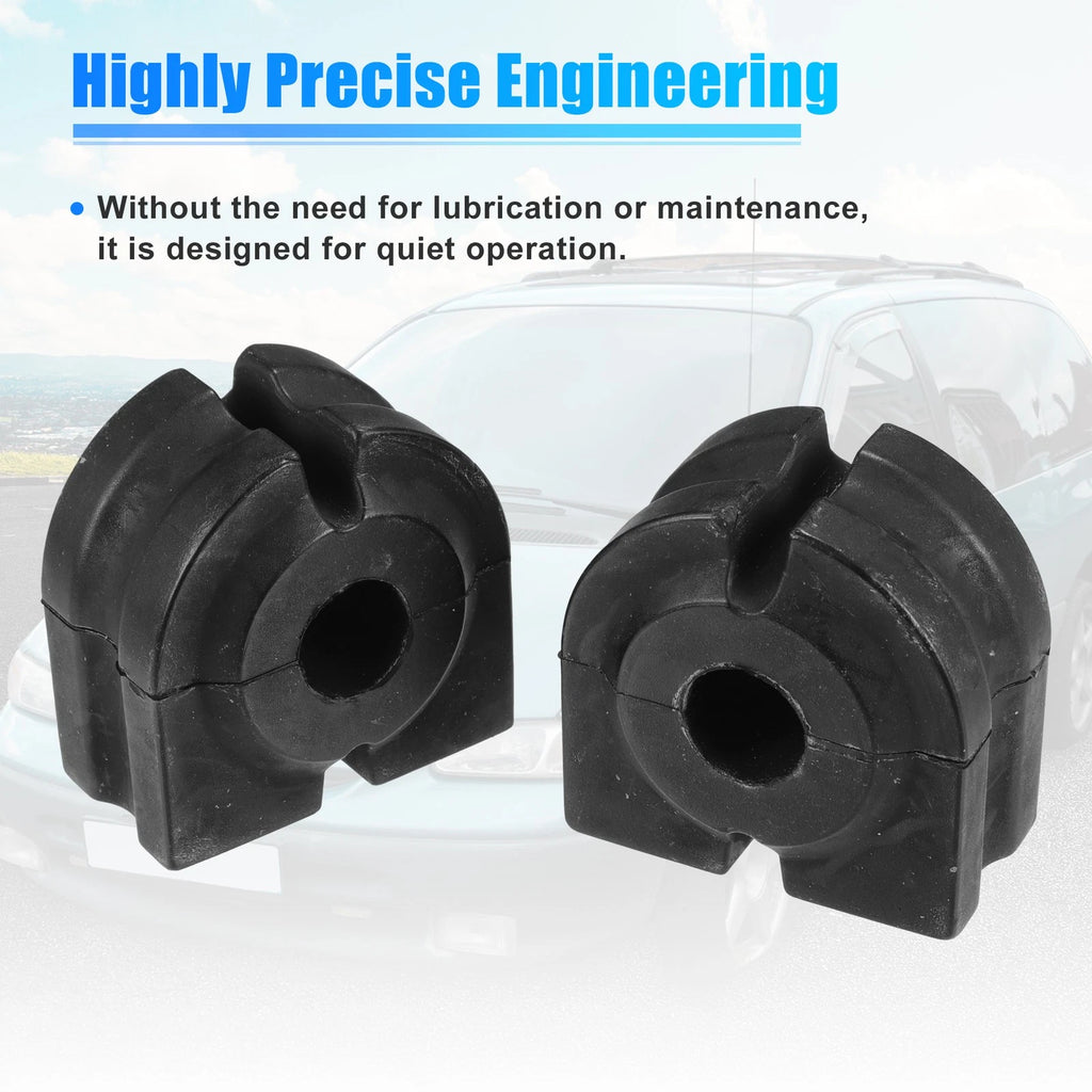 2pcs Suspension Stabilizer Bar Bushings No. 31356761591 for BMW 525i (2001–2007)