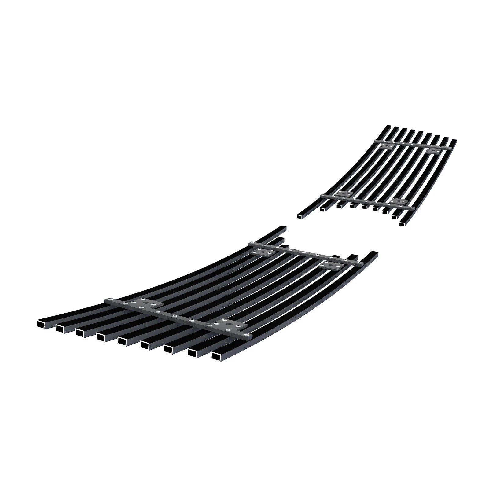 Stainless Steel Black Billet Grille Insert for Toyota RAV4 (2009-2012)