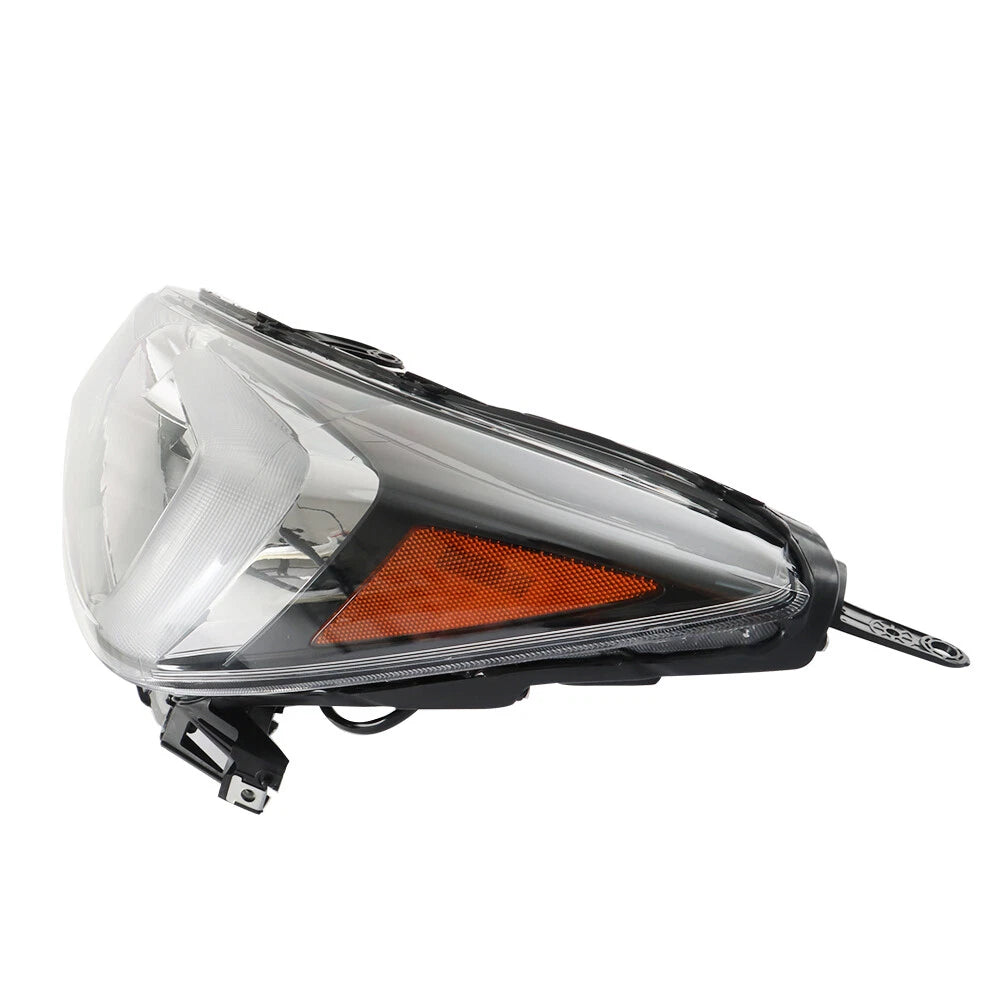 Clear Chrome Headlight for Subaru Forester (2017-2018)