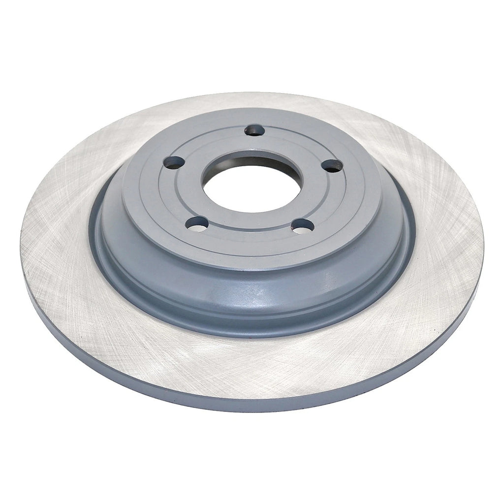 DuraGo Rear Rotors & Akebono ProACT Ceramic Brake Pads Kit for Bronco Sport (2021–2023)