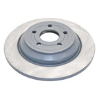 DuraGo Rear Rotors & Akebono ProACT Ceramic Brake Pads Kit for Bronco Sport (2021–2023)