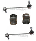 Set of 4 Front Sway Bar Links & Bushings for BMW E36 M3 Z3M