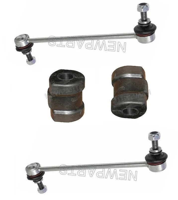 Set of 4 Front Sway Bar Links & Bushings for BMW E36 M3 Z3M