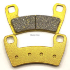 Front Rear Brake Pads for Polaris RZR-S 900 (2015–2018)