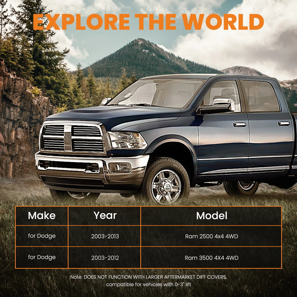 Adjustable Suspension Track Bar for Dodge Ram 2500 3500 (2003)