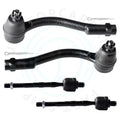 Set of 4 Front Rear Sway Stabilizer Bar End Links for Hyundai Accent (2006–2011)