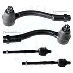 Set of 4 Front Rear Sway Stabilizer Bar End Links for Hyundai Accent (2006–2011)