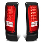 Full LED Tail Brake Light Stop Lamp for Dodge Ram 1500 2500 3500 (1994–2002)