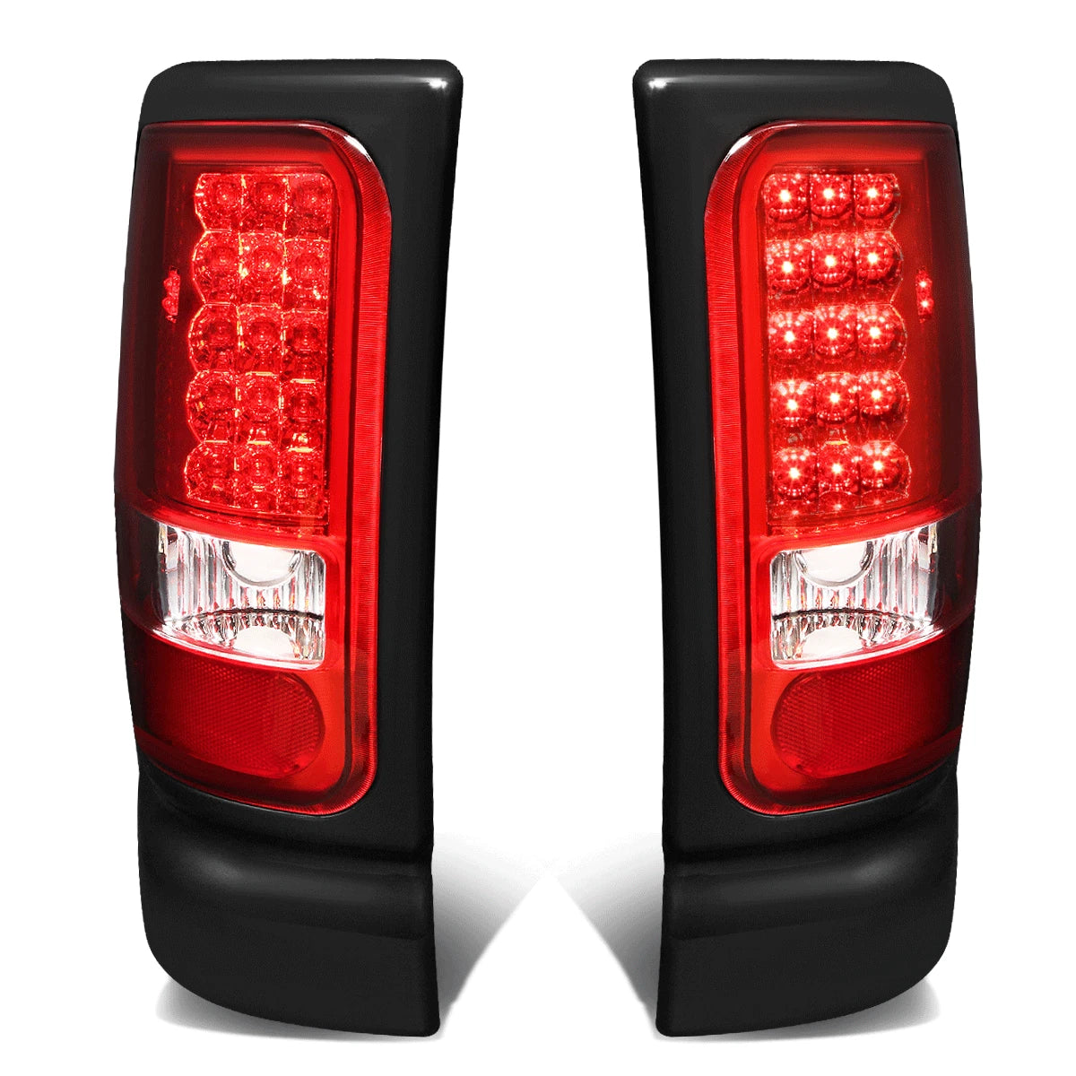 Full LED Tail Brake Light Stop Lamp for Dodge Ram 1500 2500 3500 (1994–2002)