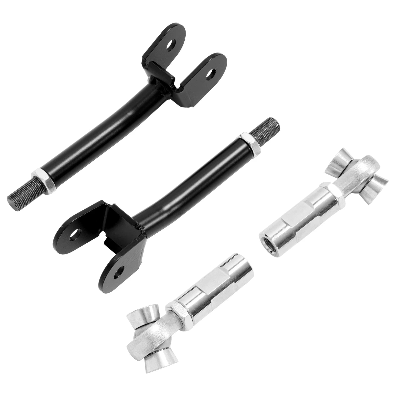 Adjustable Black Rear Camber Arms for Nissan 350Z Infiniti G35 (2003–2009)