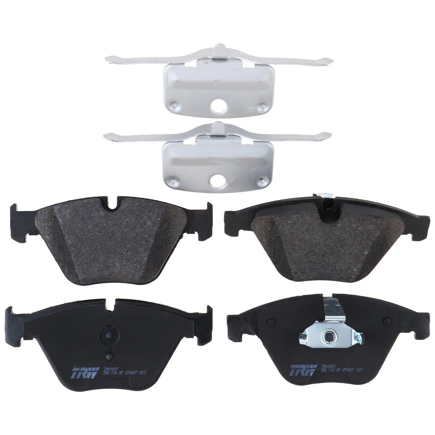 Disc Brake Pad Set for BMW 535i xDrive (2011–2016)