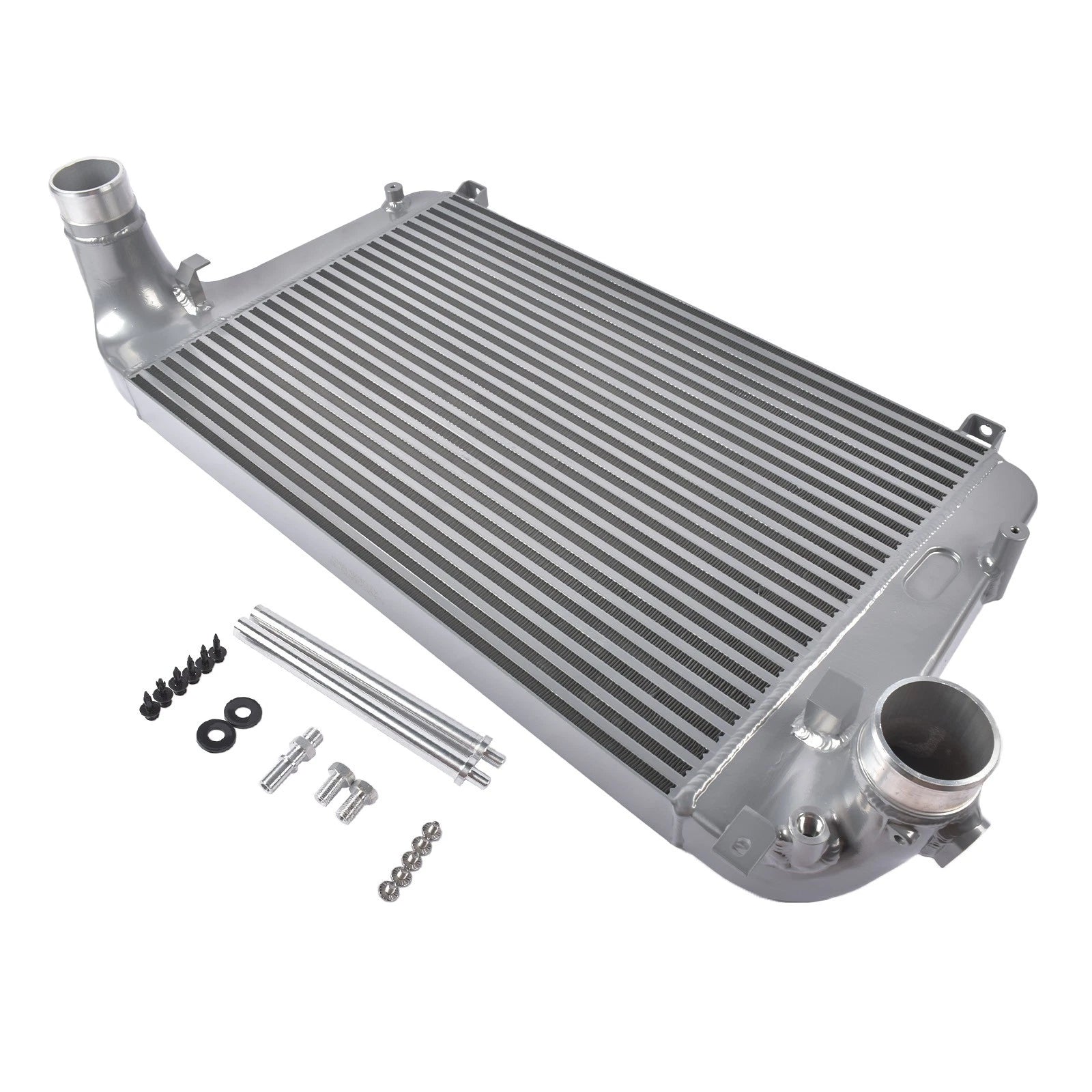 Silver Intercooler for Ford Explorer ST V6 3.0 (2020–2023) 03CSI112ASL